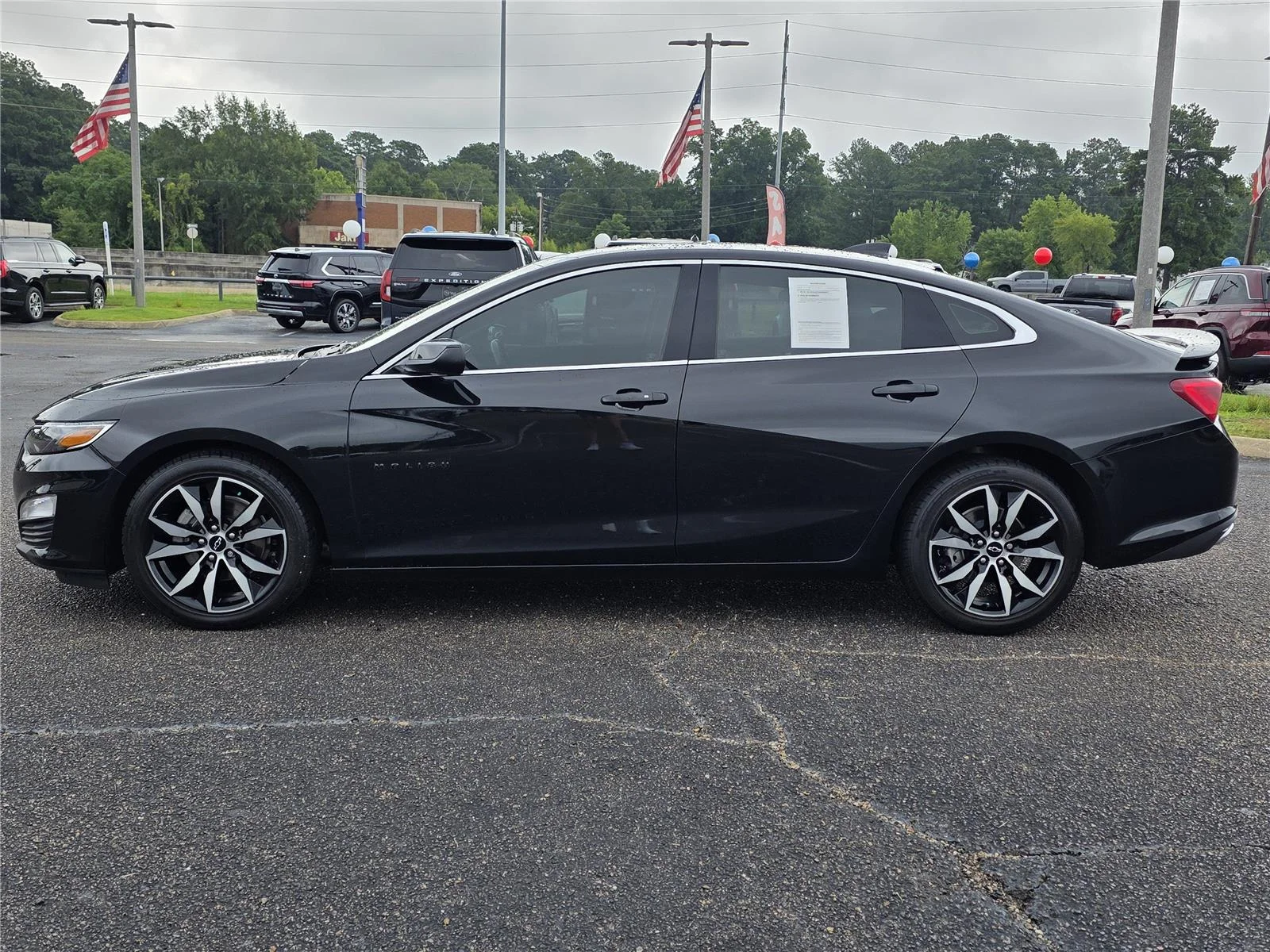 Used 2024 Mosaic Black Metallic Chevrolet RS image 8
