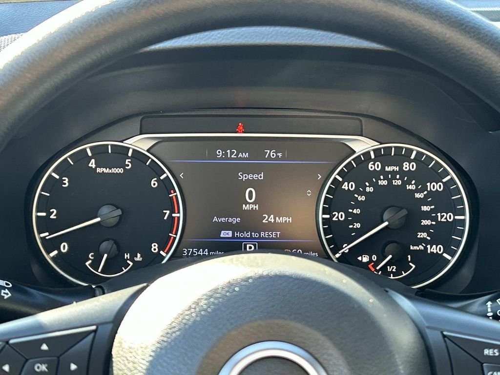 Used 2024 Black Nissan 2.5 SV image 23