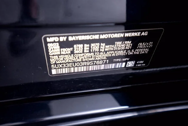 Used 2024 Carbon Black Metallic BMW M60i image 75