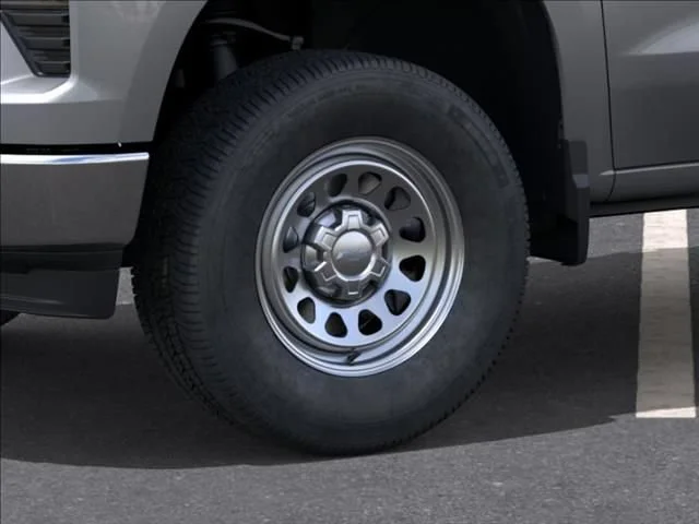 New 2026 Sterling Gray Metallic Chevrolet WT image 9
