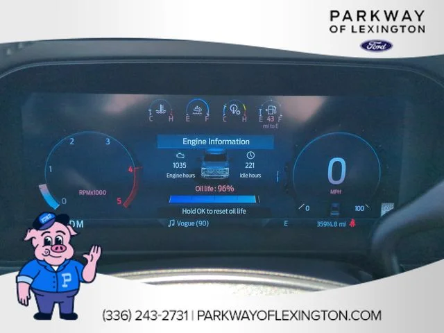 Used 2024 Red Ford Lariat image 19