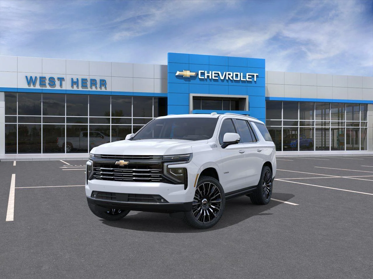 New 2026 Polar White Tricoat Chevrolet High Country image 8