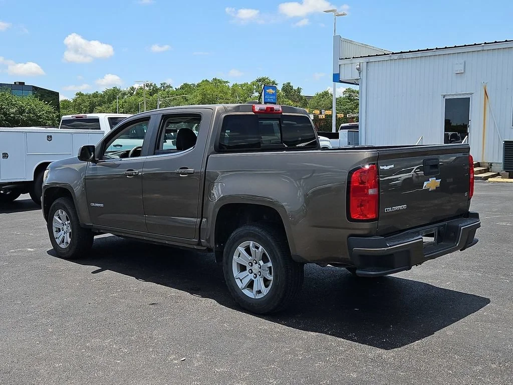 Certified Used 2016 BROWNSTONE METALLIC Chevrolet 2WD LT image 4