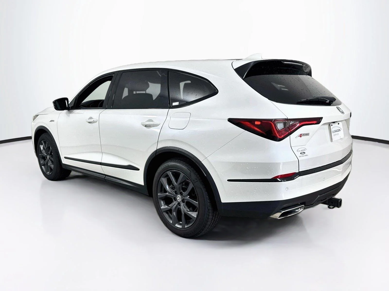 Used 2023 Platinum White Pearl Acura SH-AWD w/A-SPEC image 7