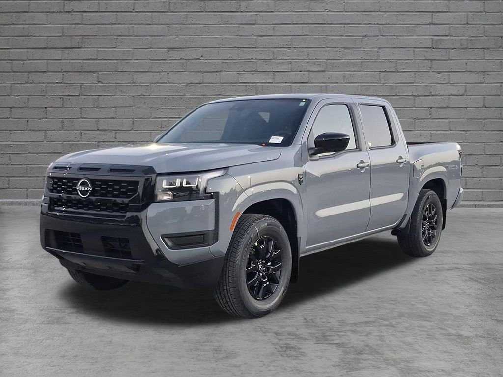 New 2026 Gray Nissan SV image 4