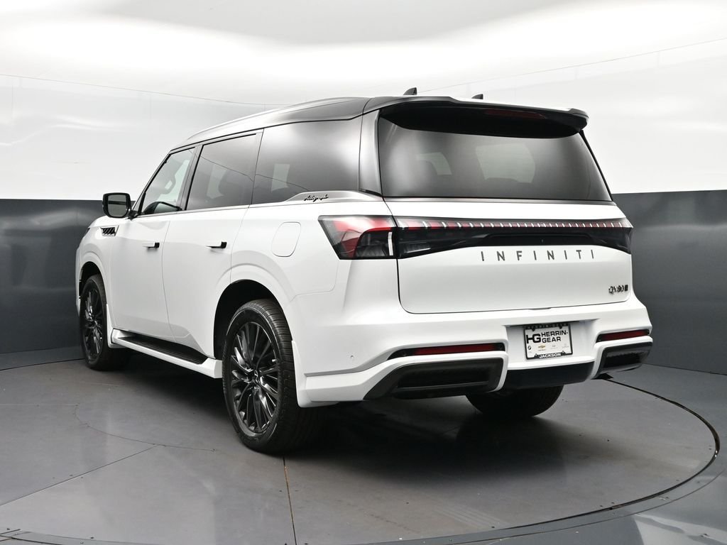 New 2026 2T RADIANT WHIT INFINITI Autograph 4WD image 5