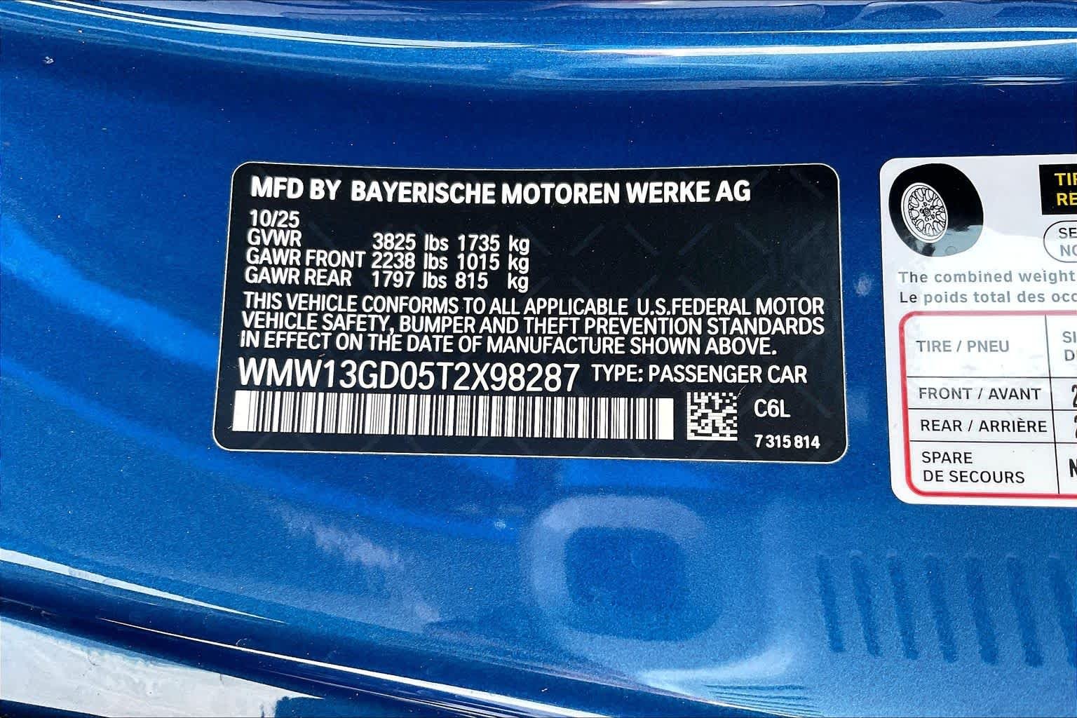 Used 2026 Icy Sunshine Blue Metallic MINI Cooper image 18