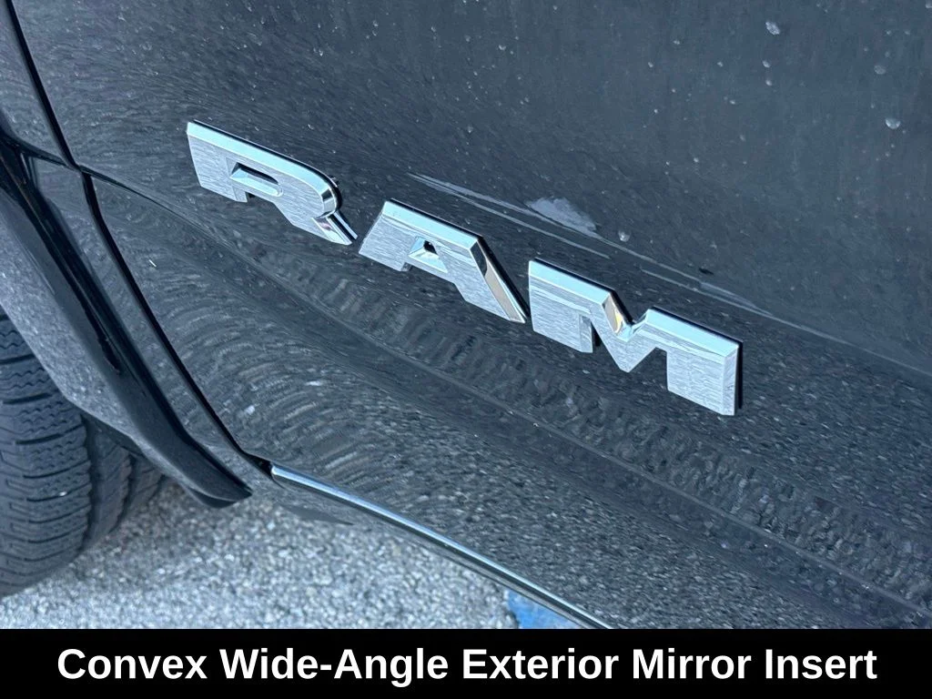 New 2026 Diamond Black Crystal Pearl-Coat Exterior Paint RAM Big Horn/Lone Star image 31