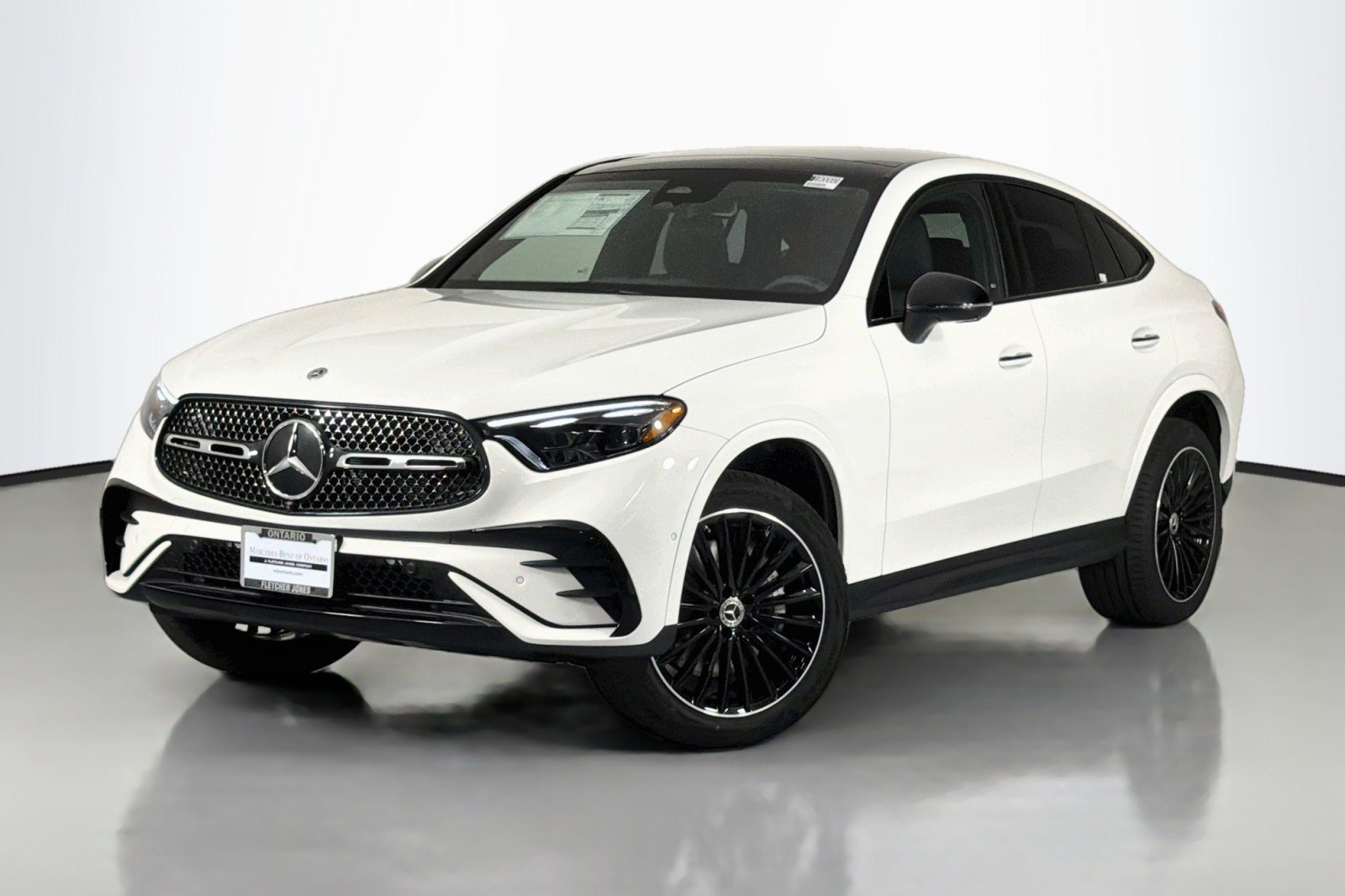 New 2027 Polar White Mercedes-Benz GLC 300 4MATIC® Coupe image 1