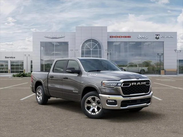 New 2026 Granite Crystal Metallic Clear-Coat Exterior Paint RAM Big Horn/Lone Star image 31