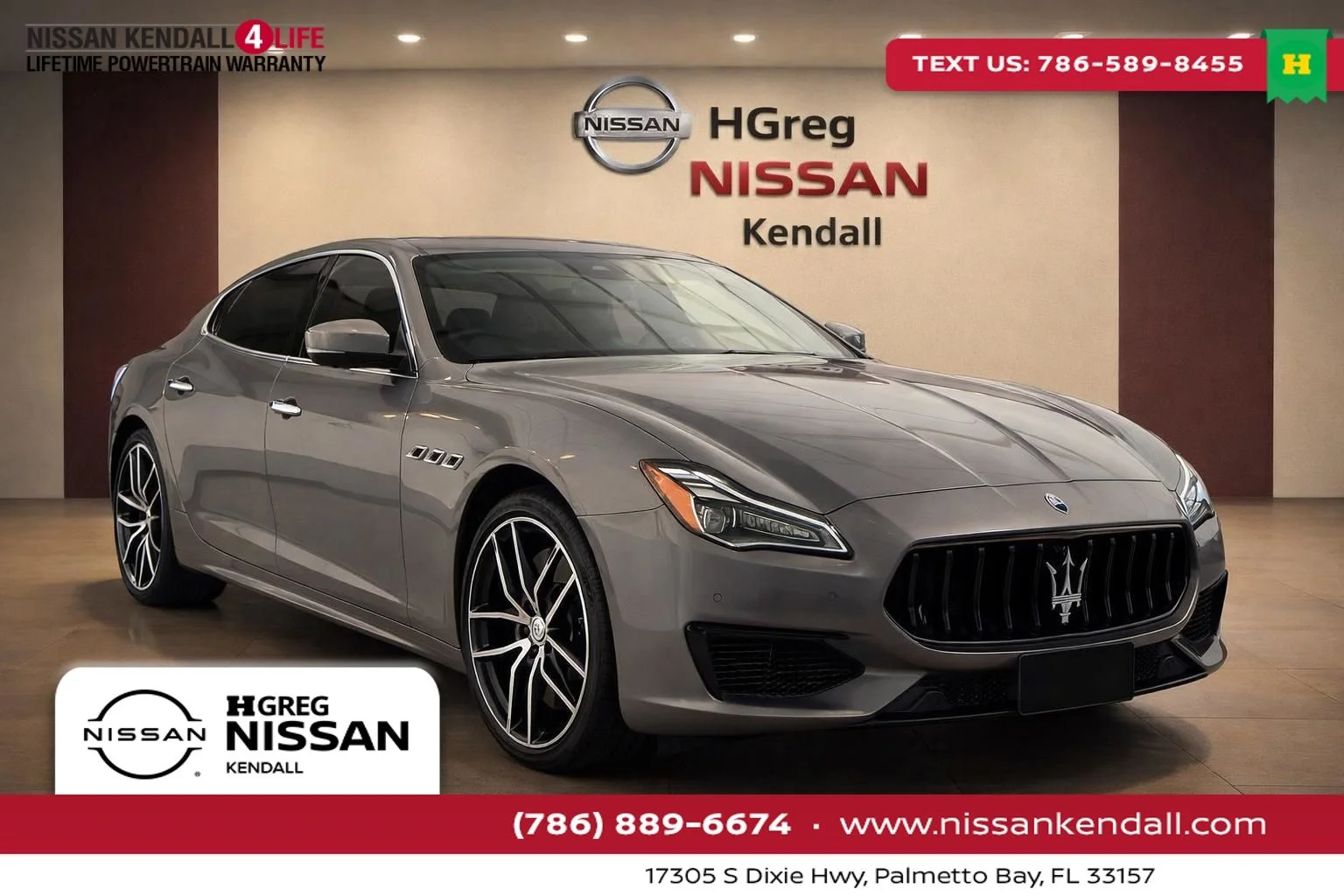 Used 2022 Silver Maserati Modena image 1