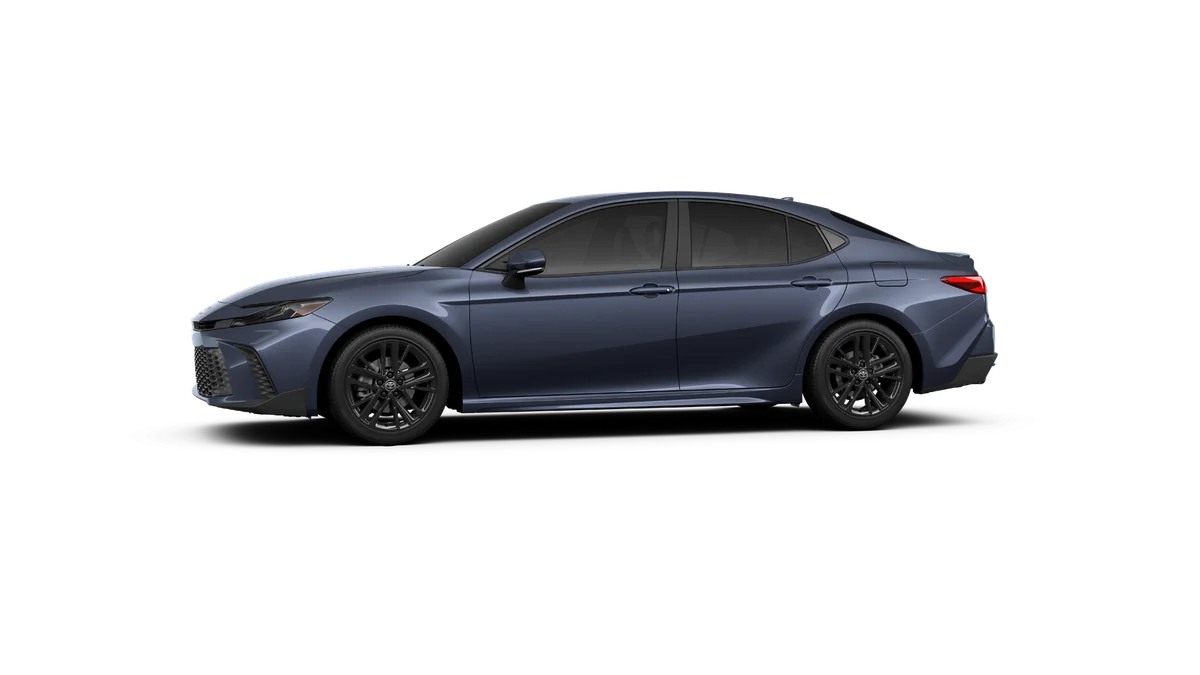 New 2027 Dark Cosmos Toyota SE image 3