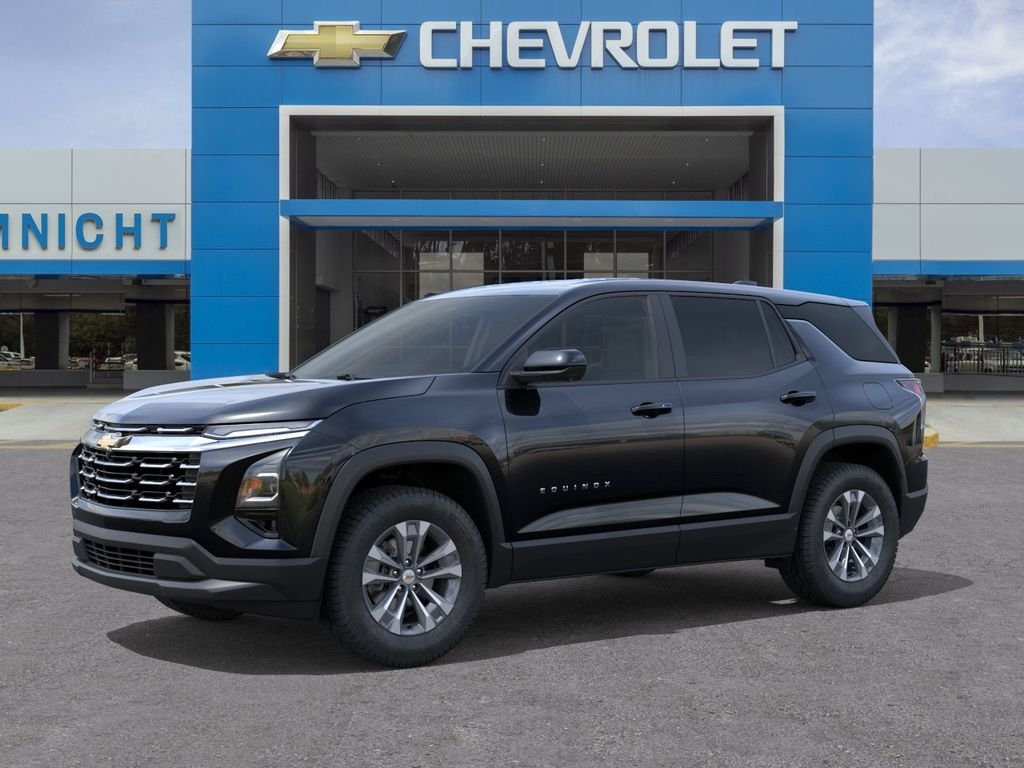 New 2026 Mosaic Black Metallic Chevrolet LT image 2