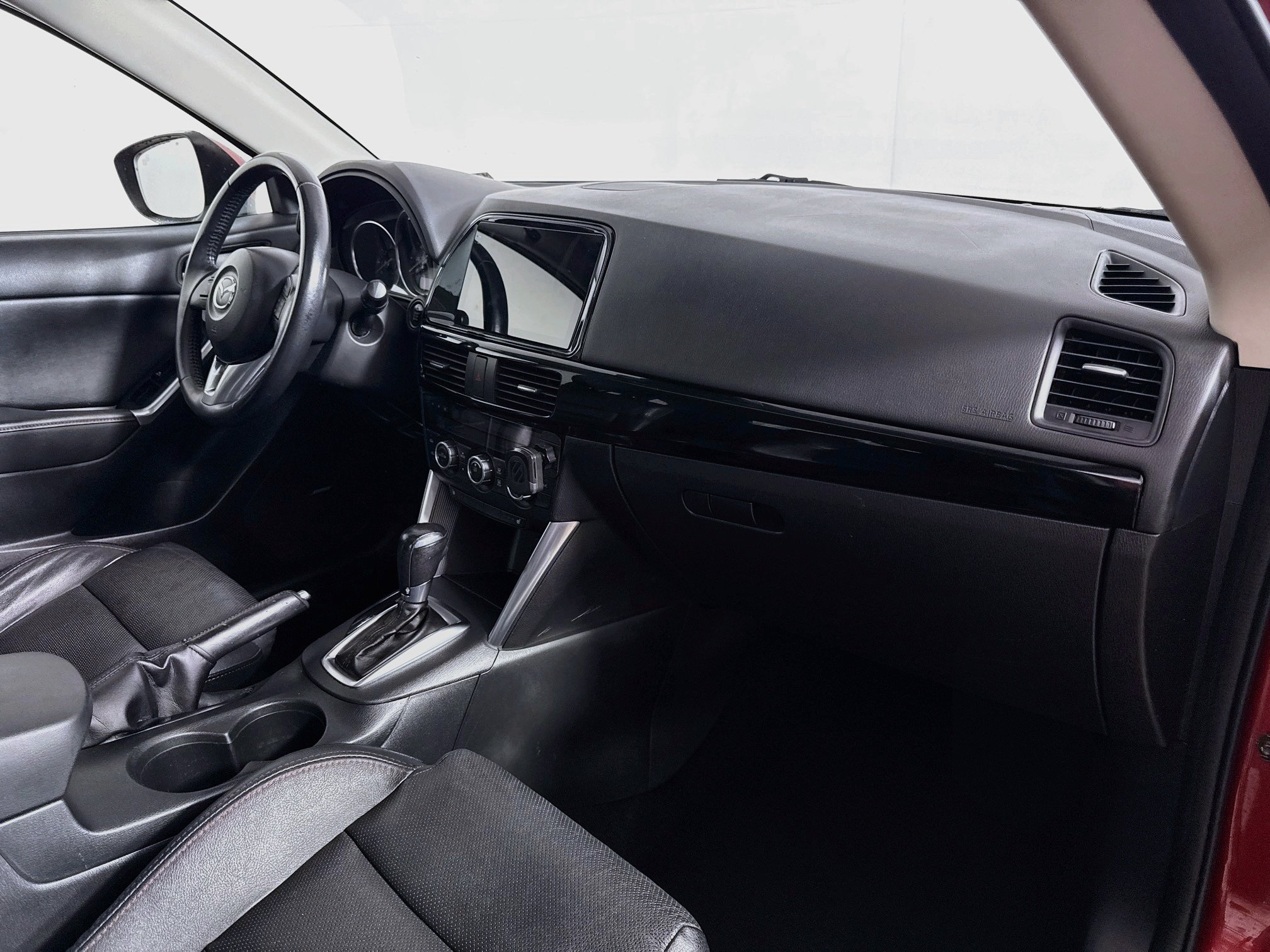 Used 2015 Soul Red Mazda Grand Touring image 27