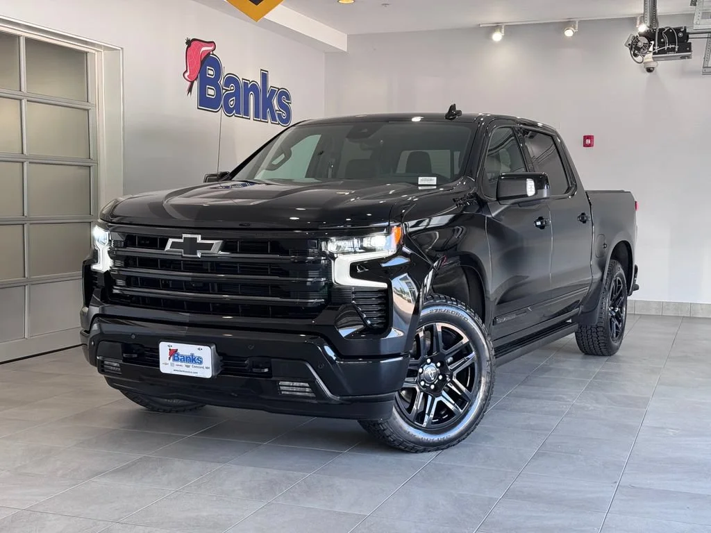 Certified Used 2025 Black Chevrolet High Country image 2