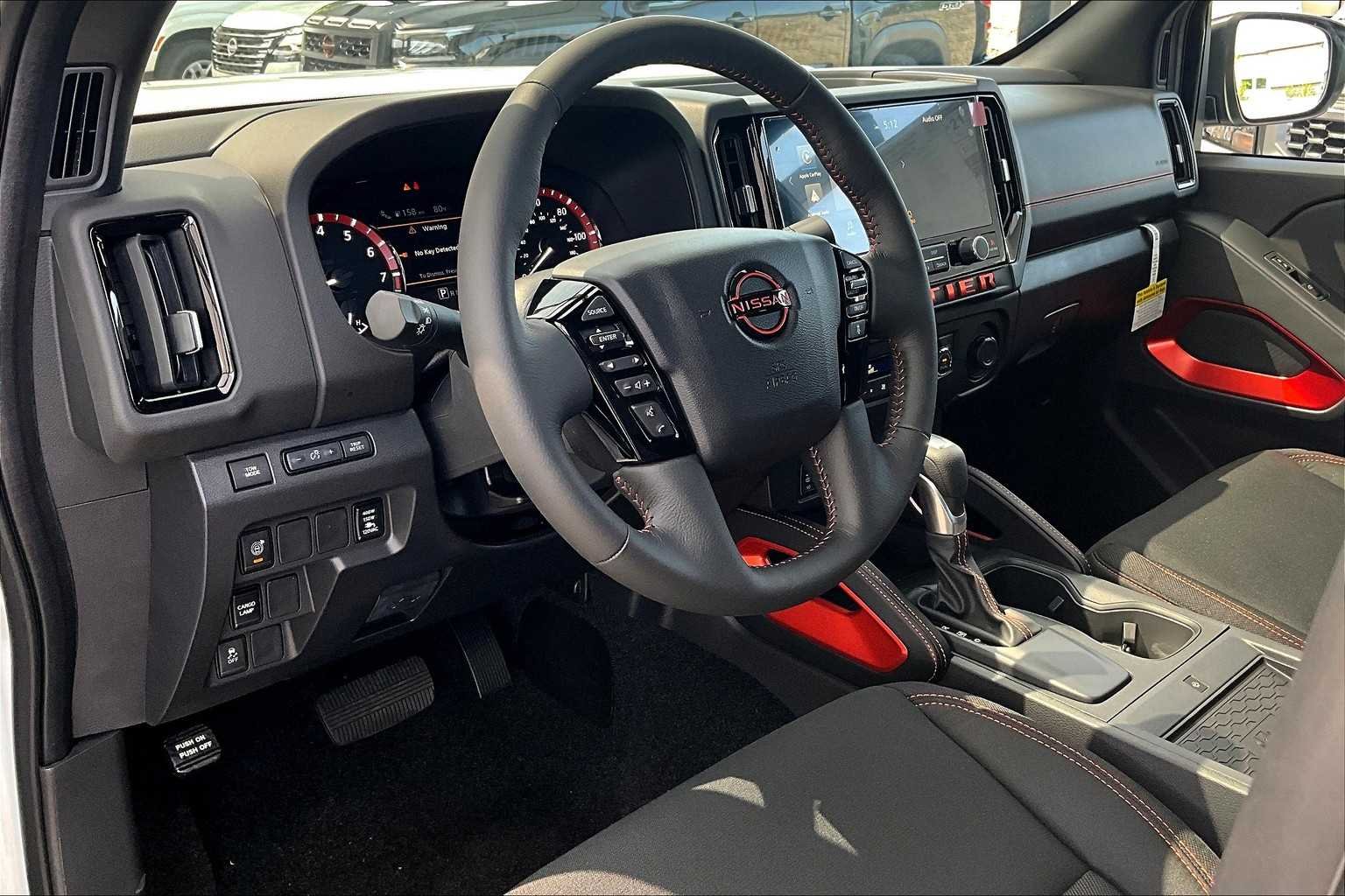 New 2026 Glacier White Nissan PRO-X image 10