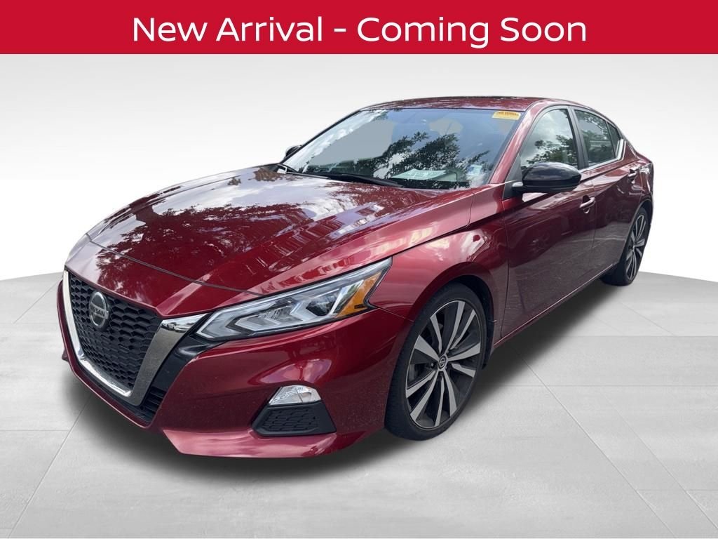 2019 Nissan Altima 2.5 SR's photo