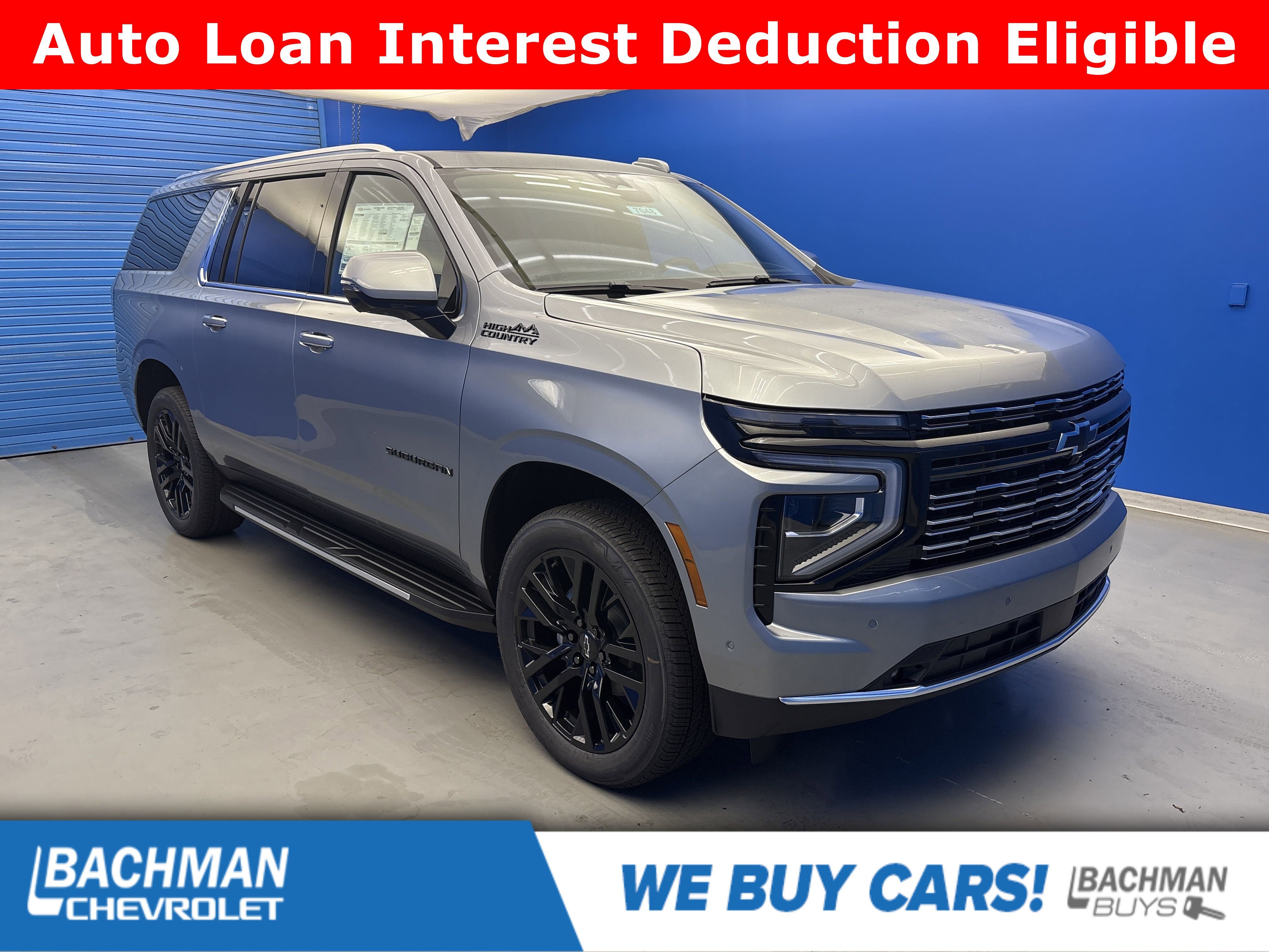 2025 Chevrolet Suburban