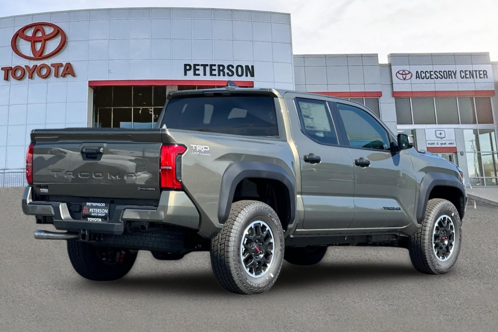 New 2026 Bronze Oxide Toyota TRD Off-Road i-FORCE MAX image 4