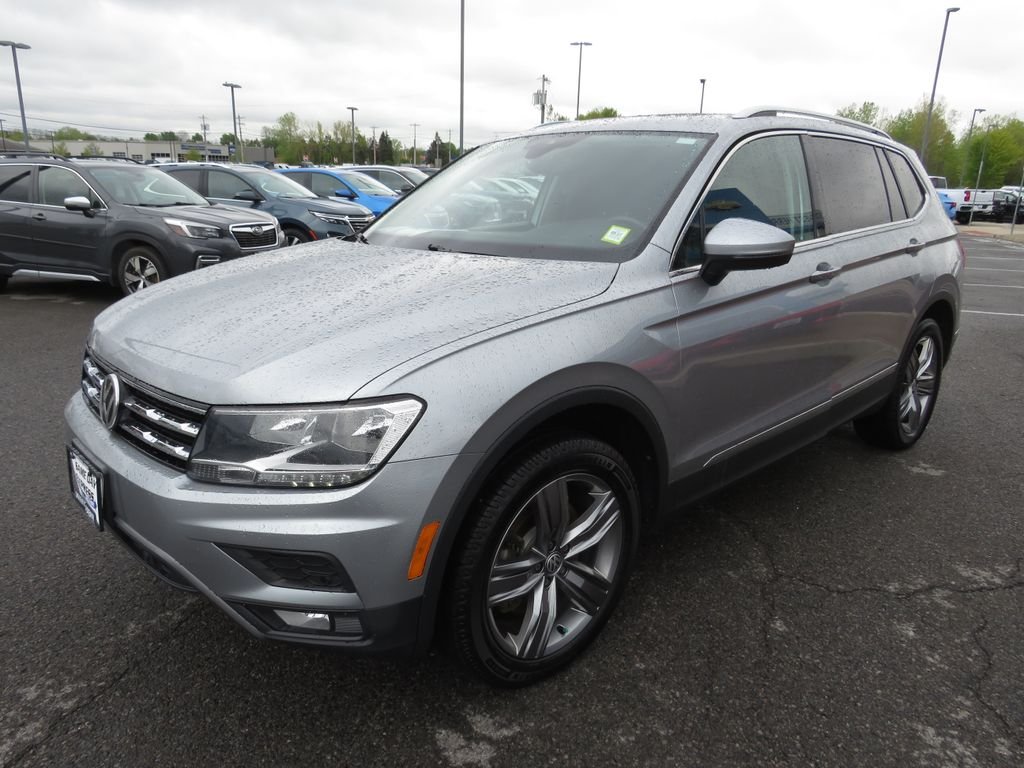 Used 2020 Silver Volkswagen 2.0T SEL image 9