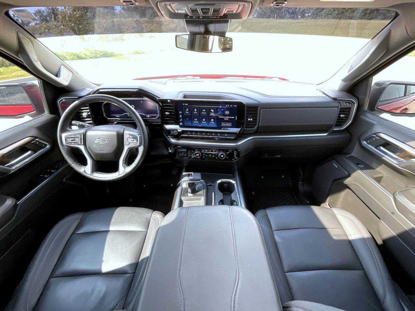 Used 2023 Red Chevrolet RST image 15