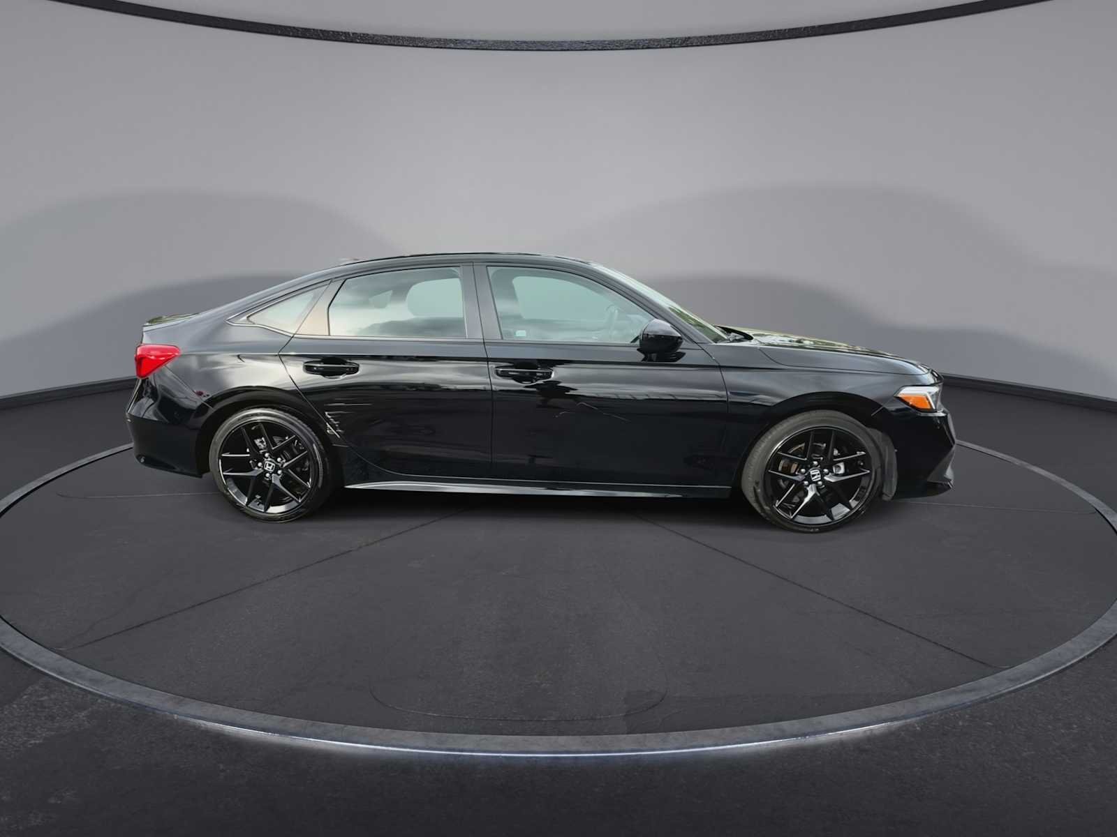 Certified Used 2024 Crystal Black Pearl Honda Sport image 9