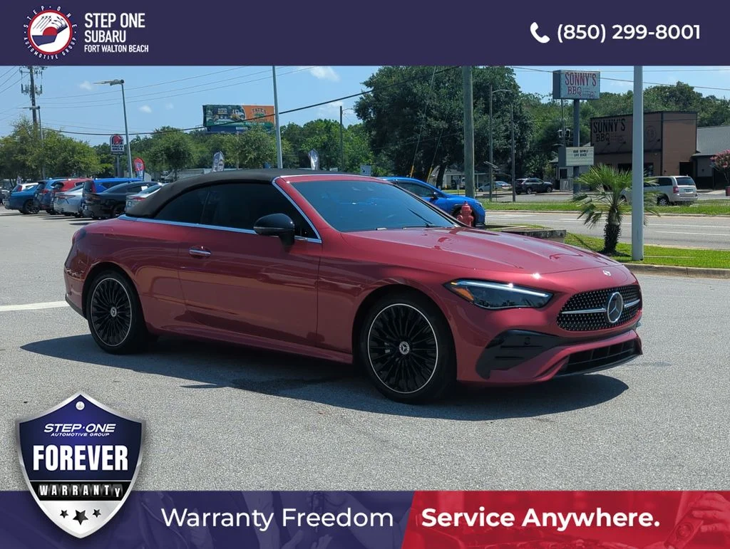 Used 2026 Red Mercedes-Benz CLE 300 image 9