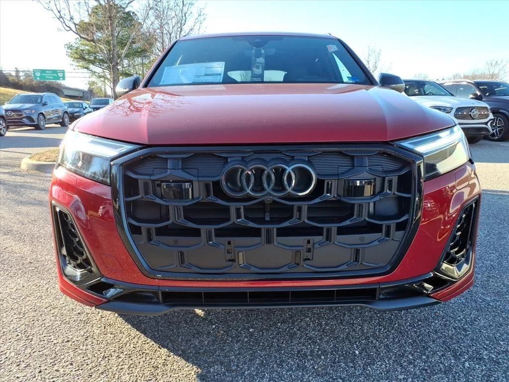 New 2026 Chili Red Metallic Audi Prestige image 2