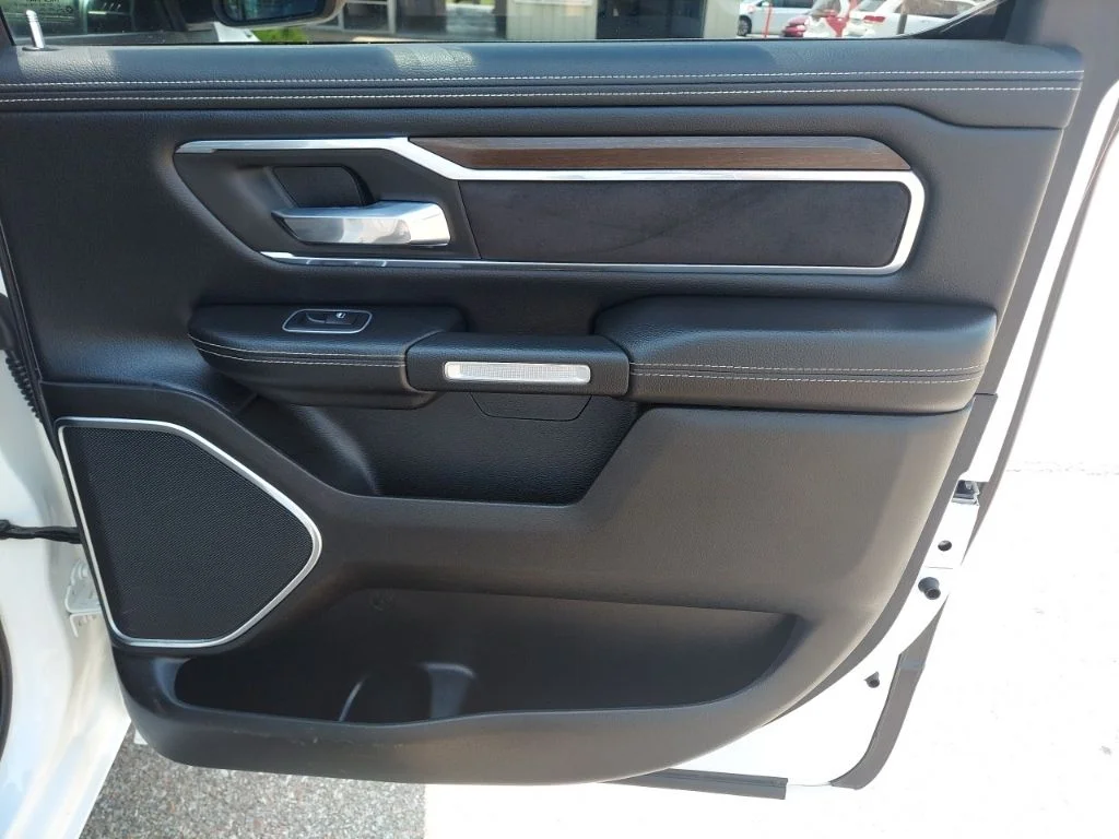 Certified Used 2022 White Ram Laramie image 36