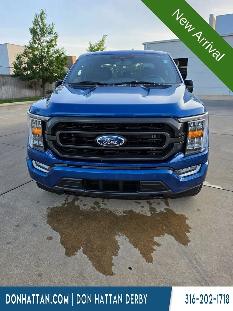 2022 Ford F-150 XLT 4x4 SuperCrew 5-1/2 Box's photo