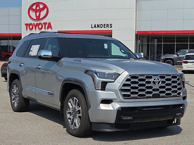 2026 Toyota Sequoia 1794 Edition