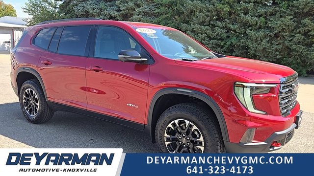 2027 GMC Acadia AT4