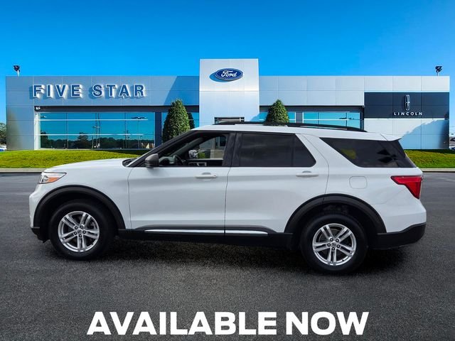 Used 2020 White Ford XLT image 4