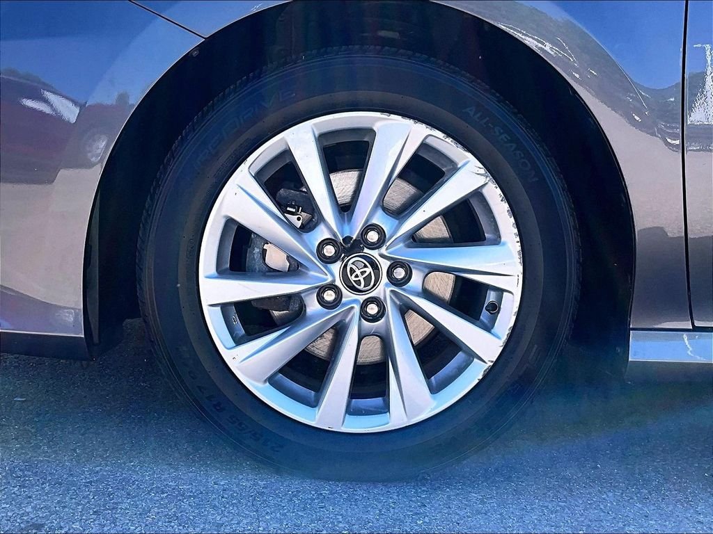 Certified Used 2023 Gray Toyota LE image 7