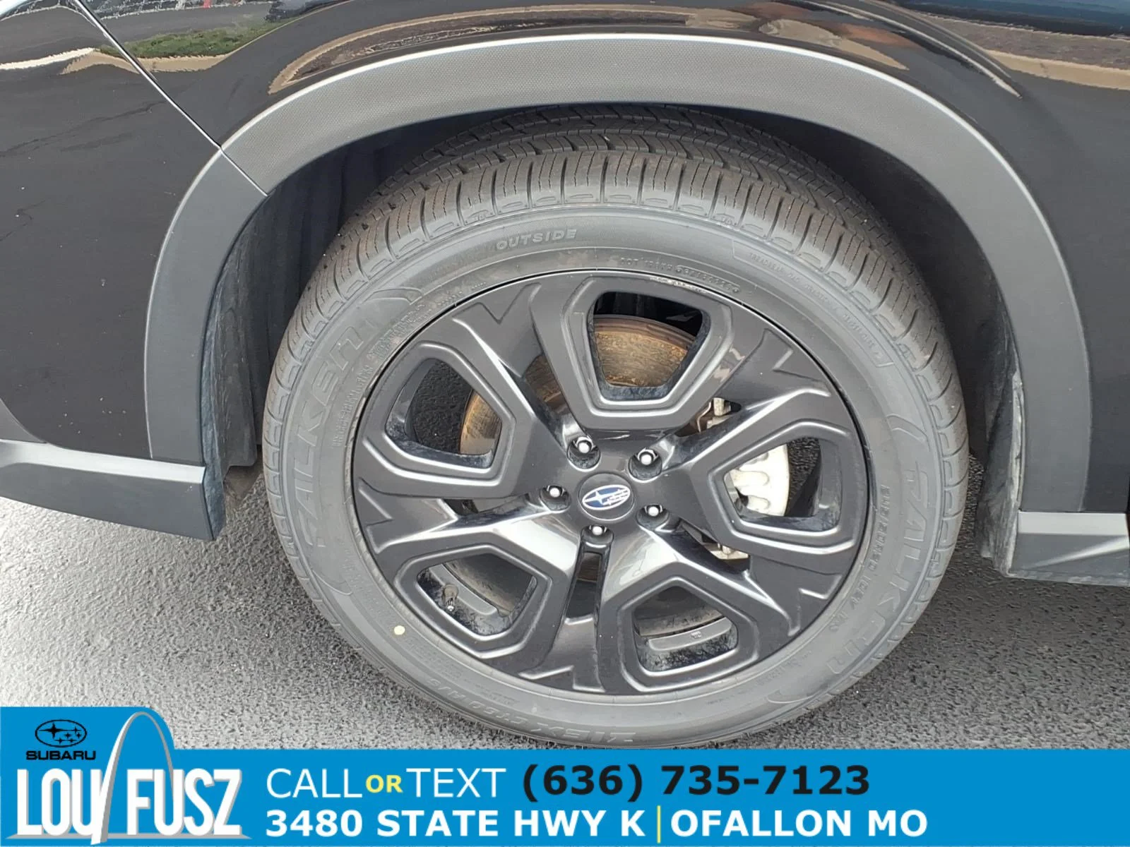 Used 2024 Crystal Black Silica Subaru Onyx Edition image 31