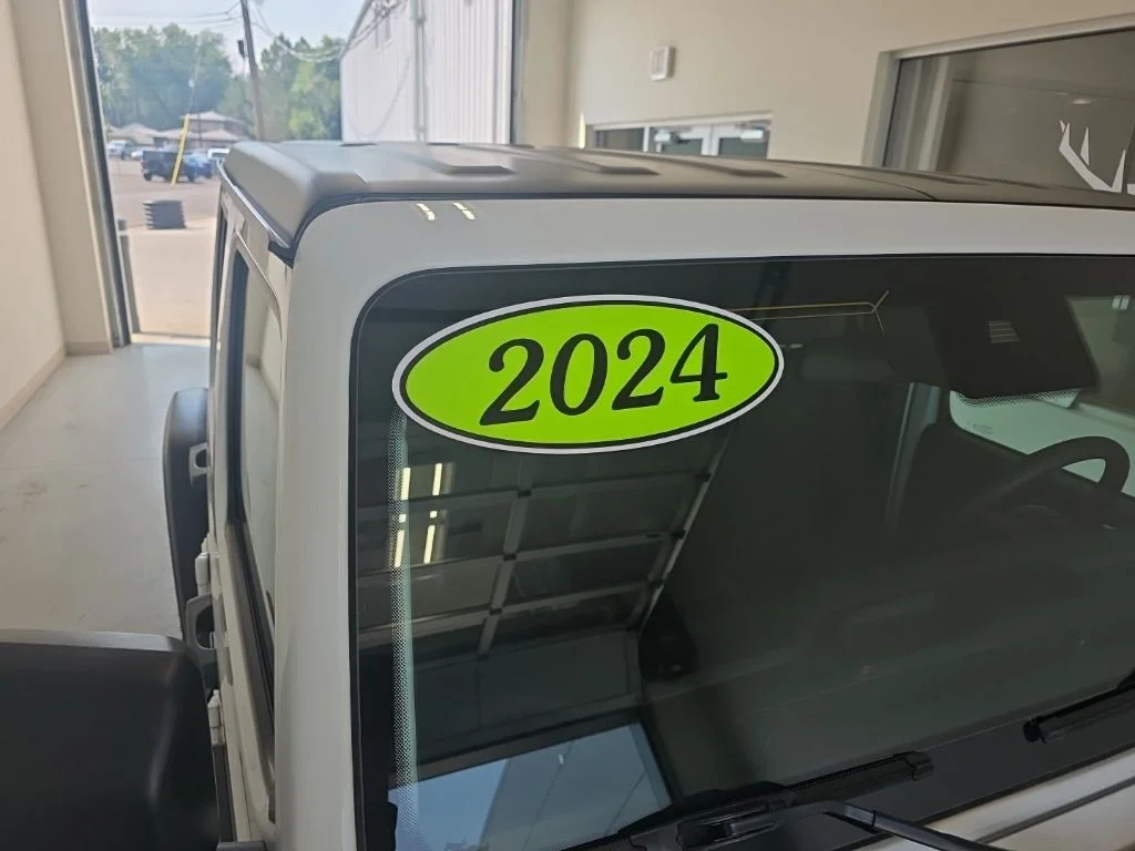Used 2024 Bright White Clearcoat Jeep Willys image 29
