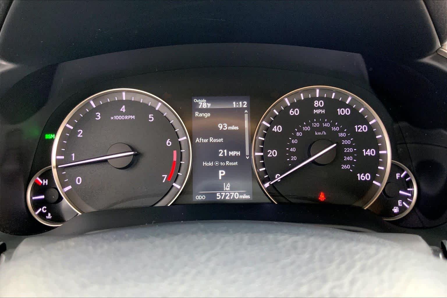 Used 2021 Nightfall Mica Lexus  image 33