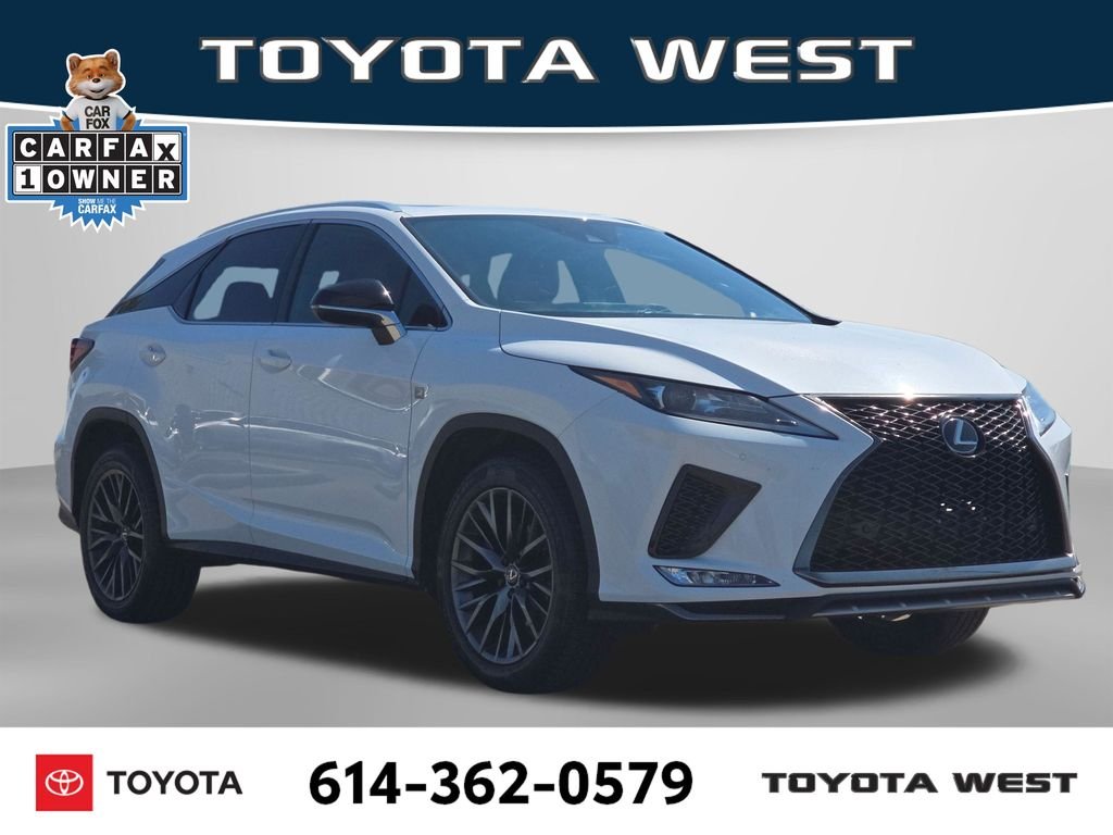 Used 2022 White Lexus 350 F Sport image 3