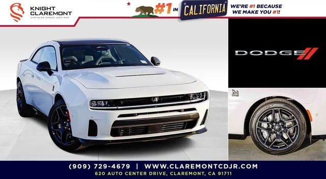 2026 Dodge Charger Charger Scat Pack Scat Pack Plus