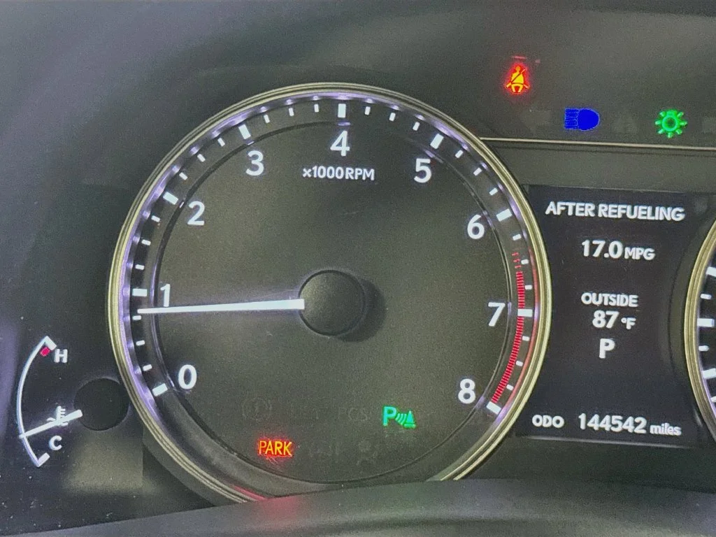 Used 2013 Silver Lexus 350 image 15