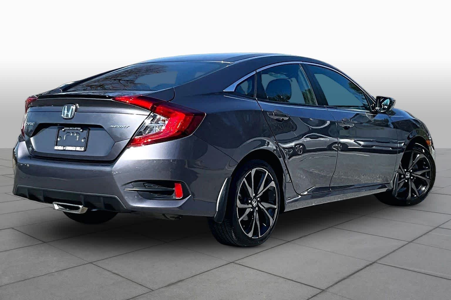 Used 2021 Modern Steel Metallic Honda Sport image 12