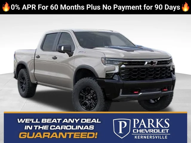 2026 Chevrolet Silverado 1500 ZR2