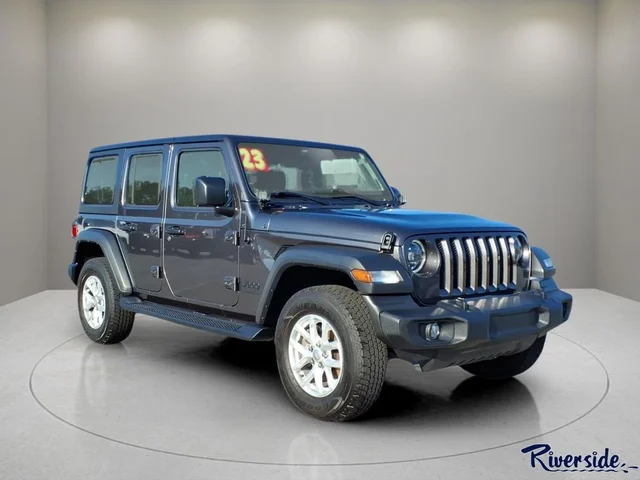 2023 Jeep Wrangler Sport S