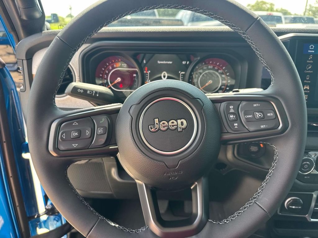 New 2027 Hydro Blue Pearlcoat Jeep Sport S image 40