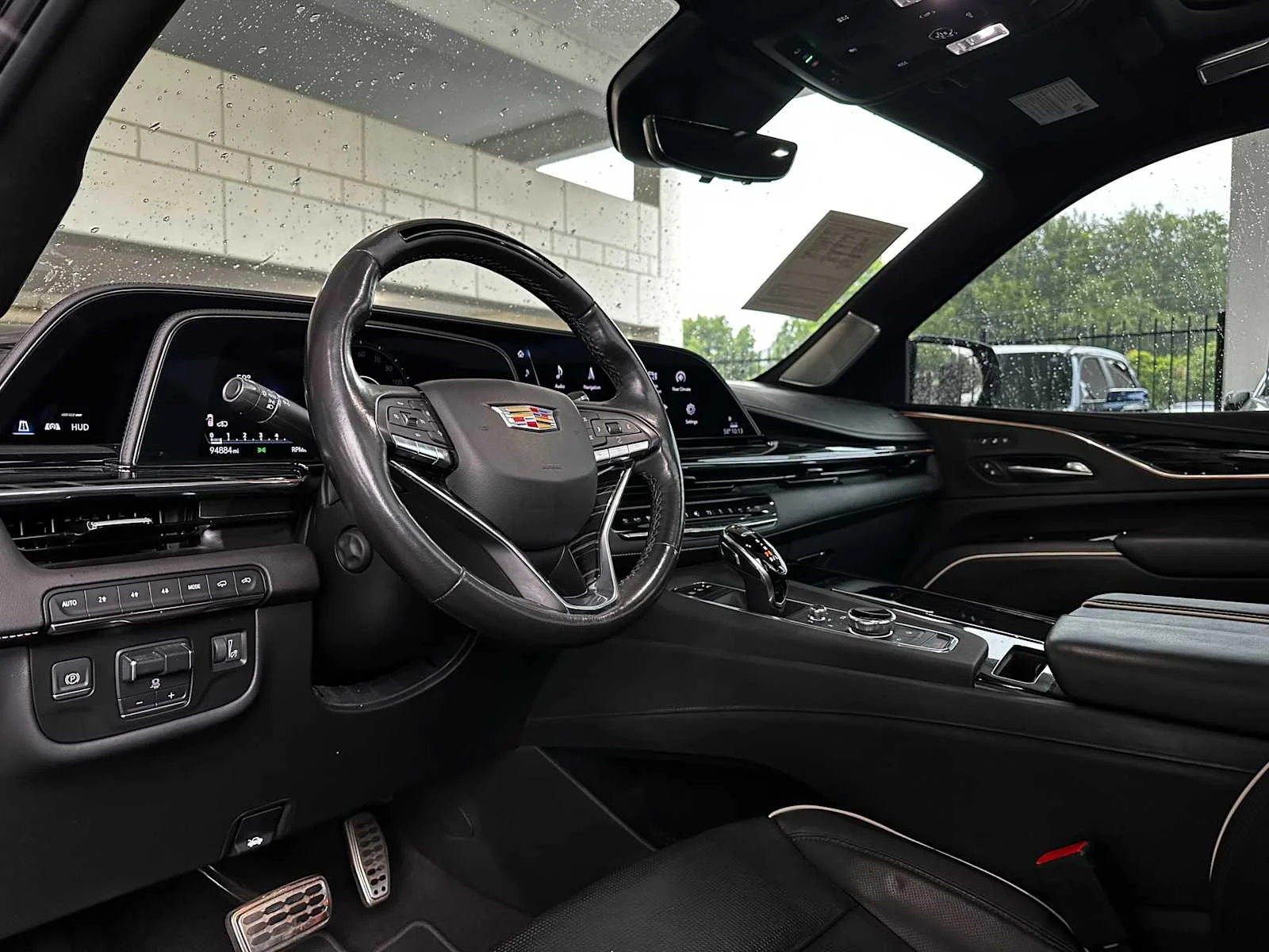 Used 2022 Black Raven Cadillac Sport image 8