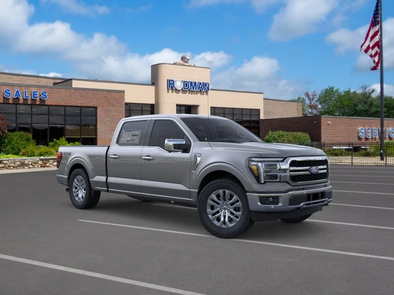New 2026 Carbonized Gray Metallic Ford Lariat® image 45