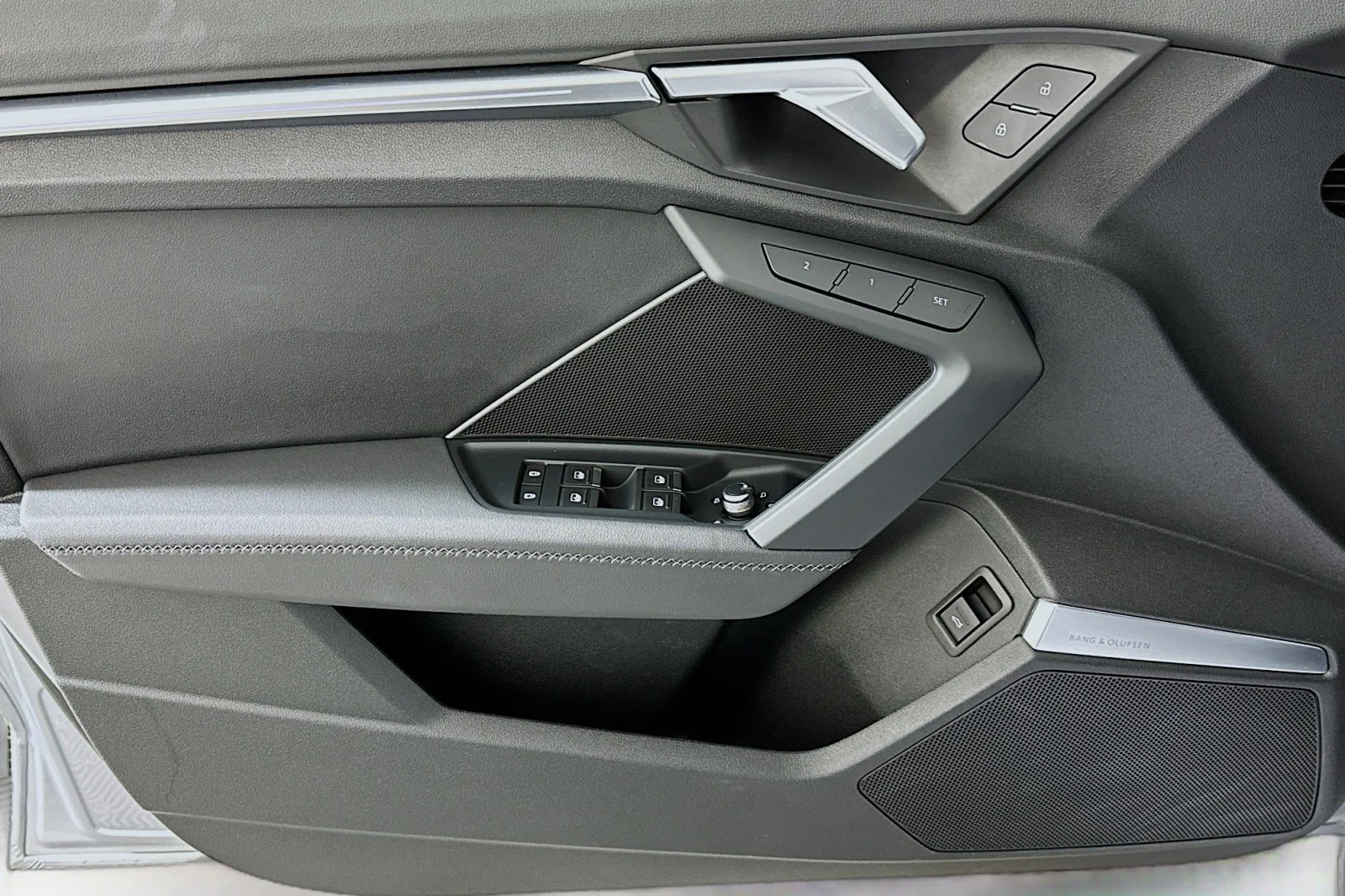 Used 2024 Florett Silver Metallic Audi Premium Plus image 21