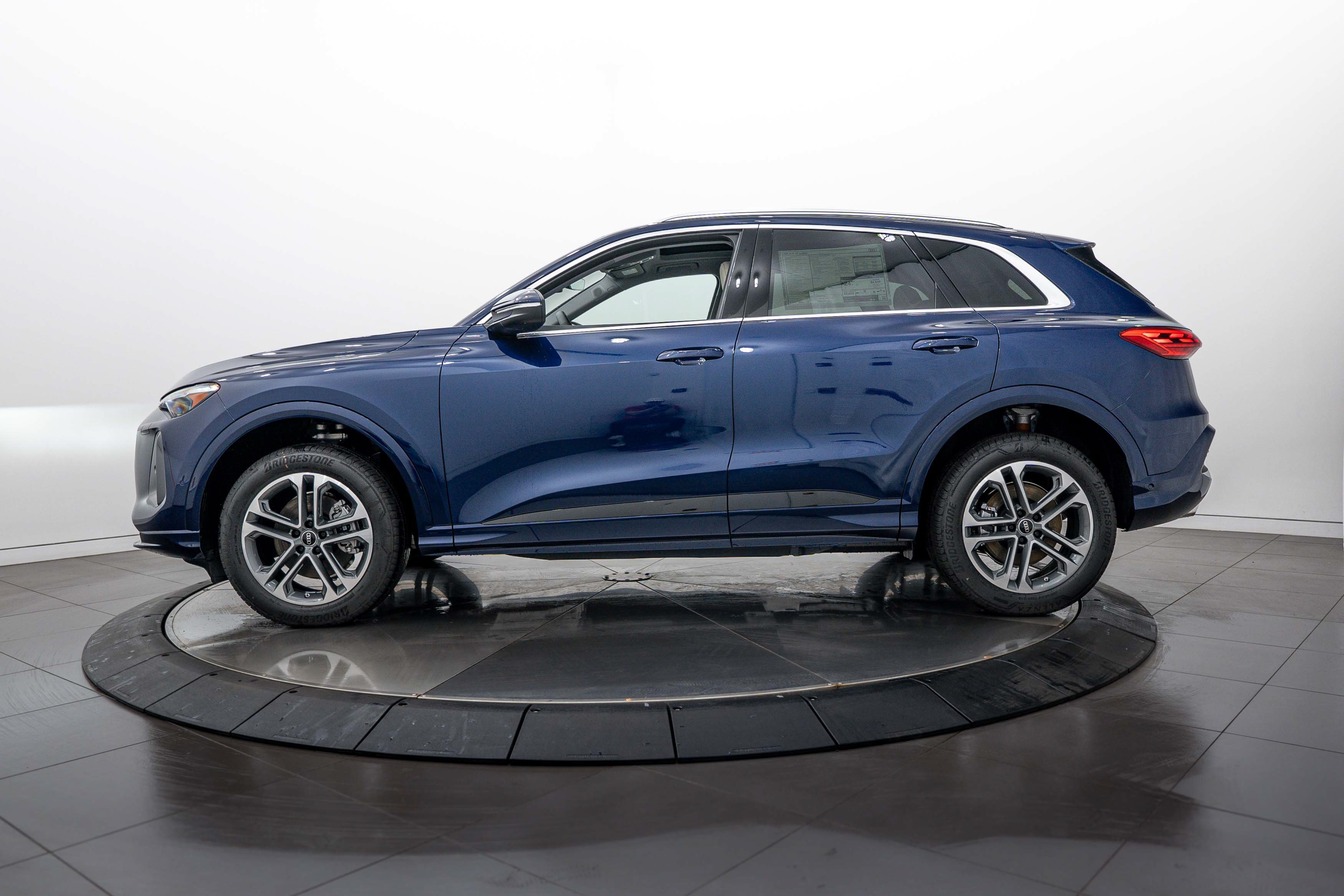 New 2026 Blue Audi Premium Plus image 6