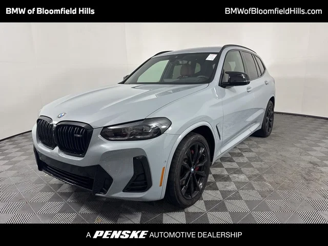 2024 BMW X3 M40i's photo