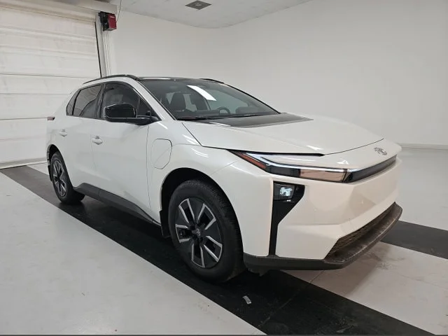 Used 2026 Toyota bZ XLE with VIN JTMBCAEB9TA003476 for sale in Phoenix, AZ